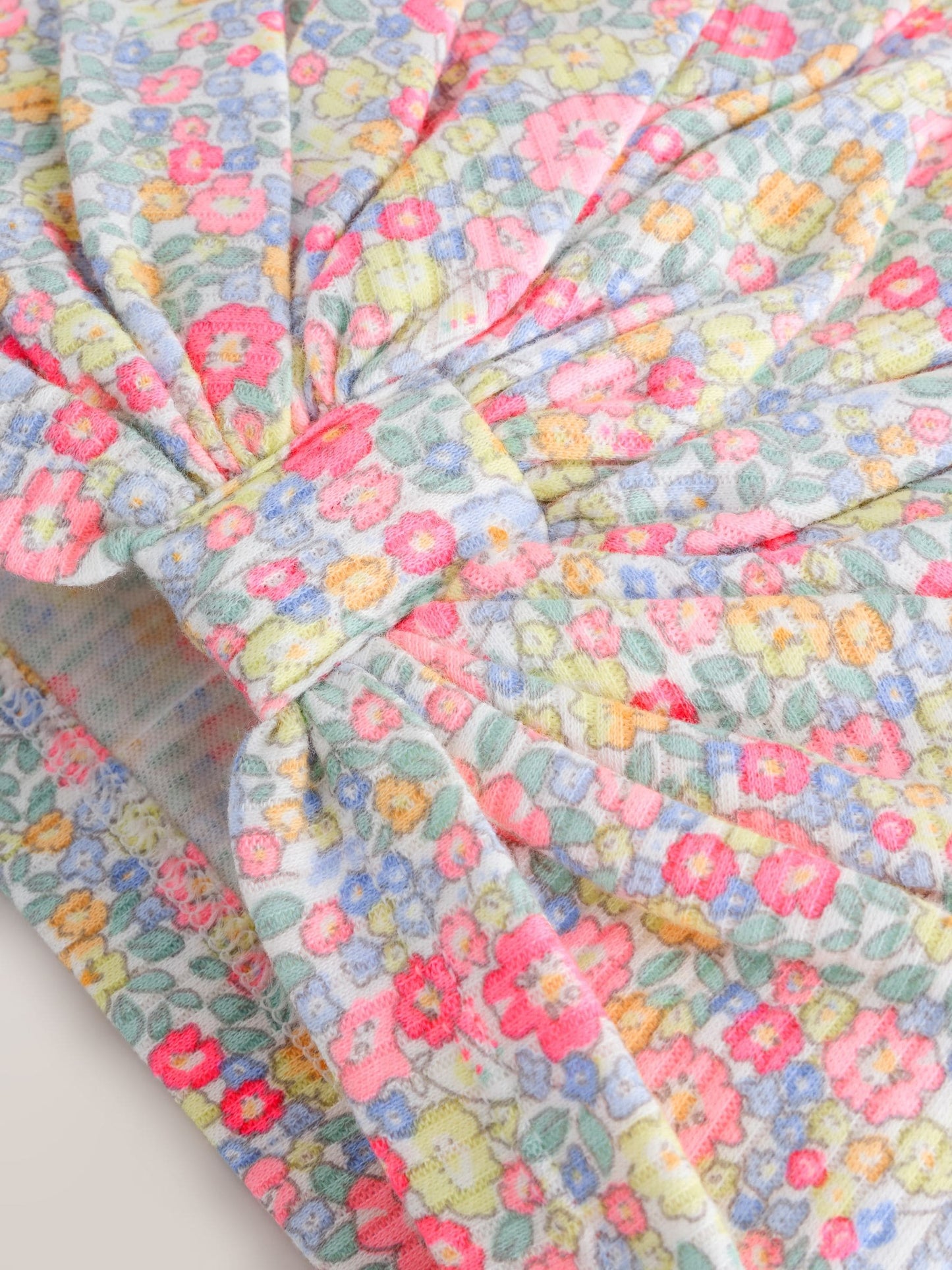 Pink Baby Turbans 2 Pack (0-18mths) image 5