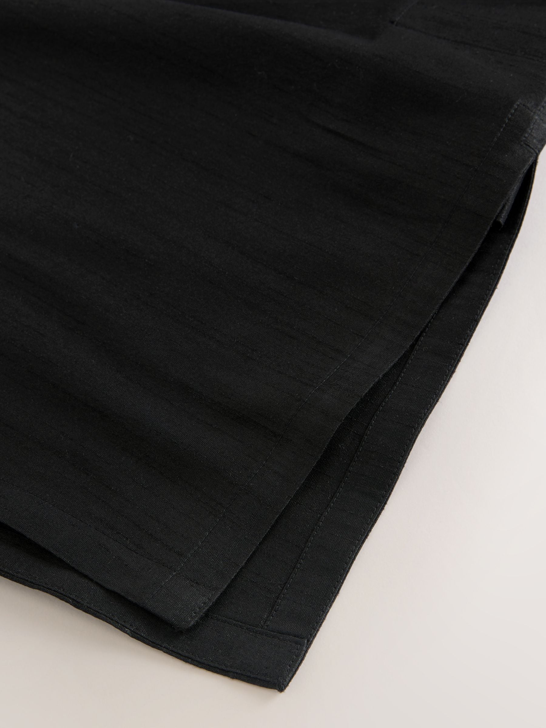 Dsiney Kidz - Black Embroidered Kurta Shirt (3mths-16yrs) (3mths-16yrs) image 3