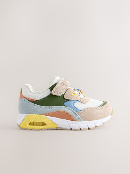 Neutral Paw Patrol Wide Fit (G) Elastic Lace Trainers image 4