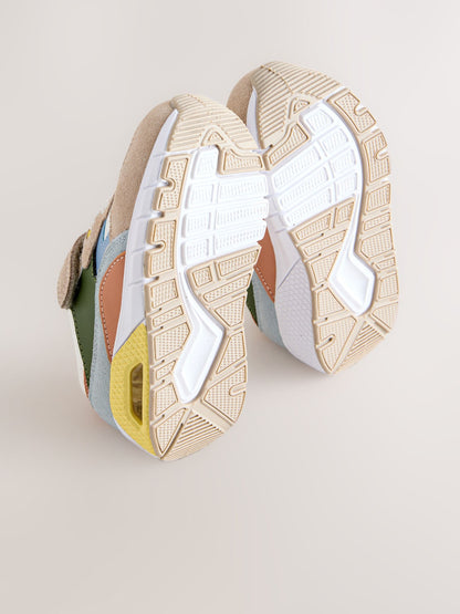Neutral Paw Patrol Wide Fit (G) Elastic Lace Trainers image 7