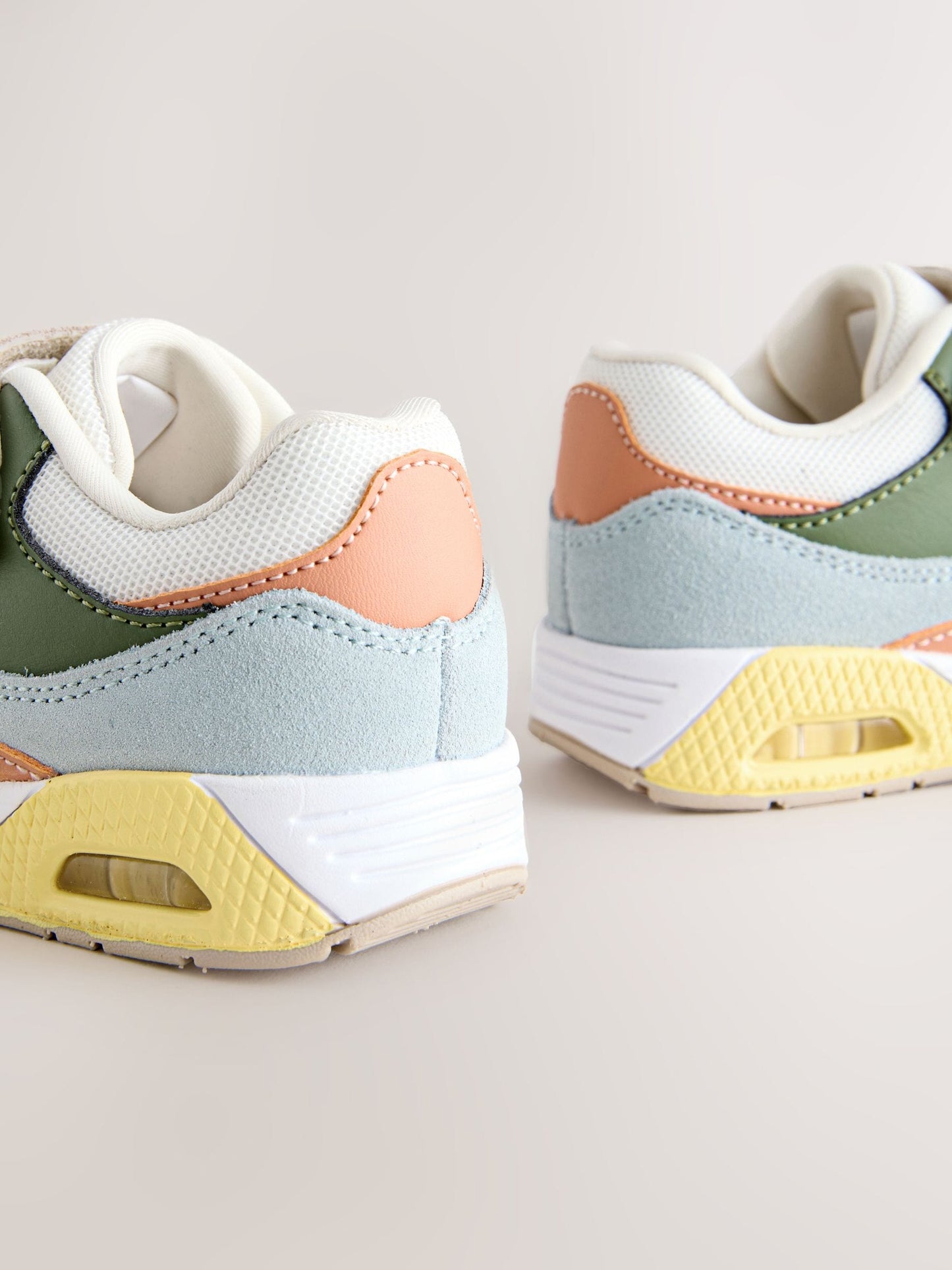 Neutral Paw Patrol Wide Fit (G) Elastic Lace Trainers image 8
