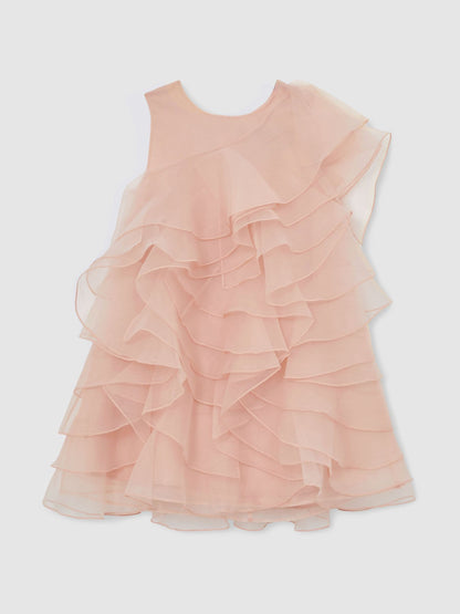 Reiss Pink Pirouette 9-13 yrs Reiss | Royal Ballet Organza Dress - image 2