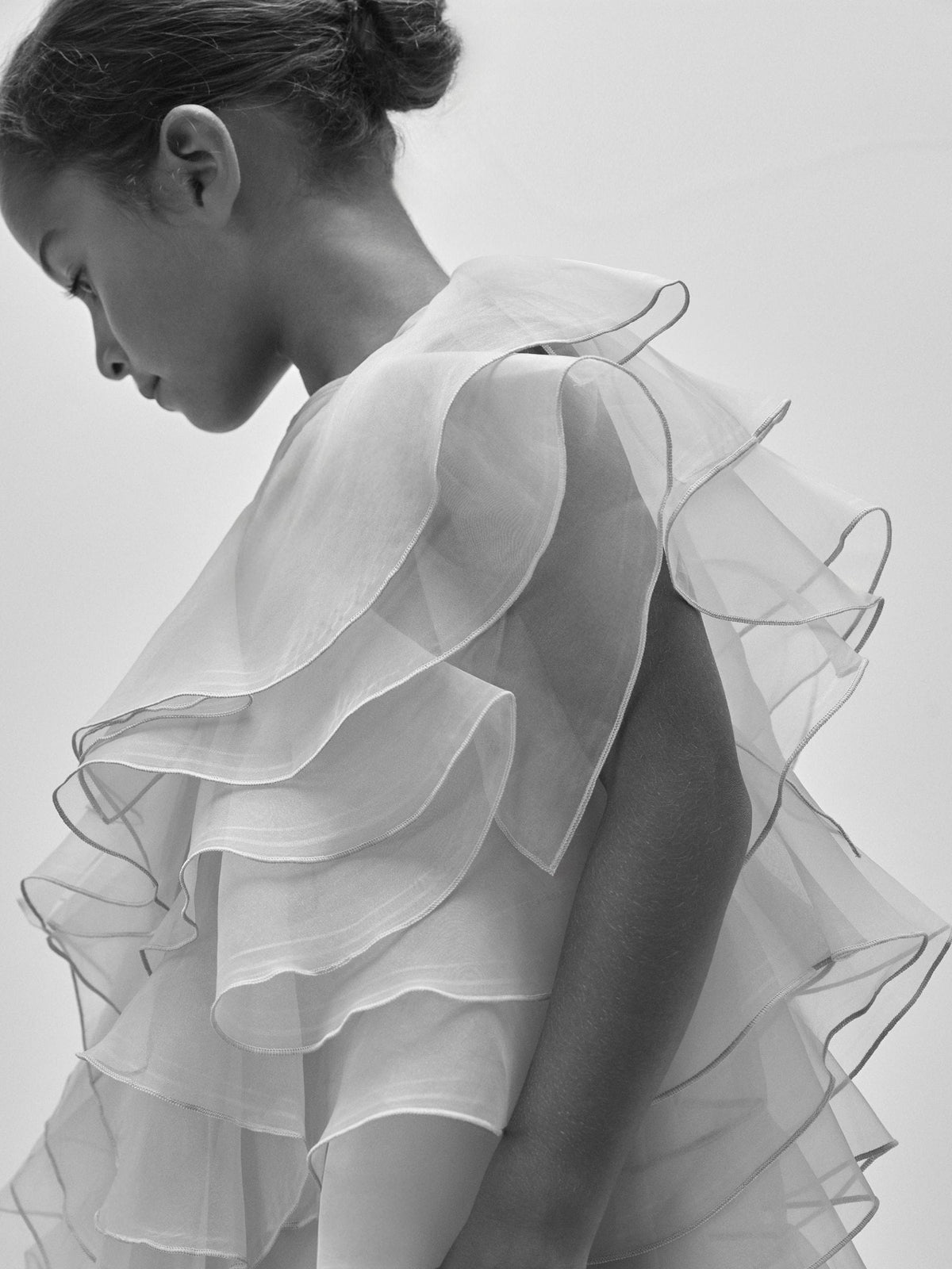 Reiss Pink Pirouette 9-13 yrs Reiss | Royal Ballet Organza Dress - image 4