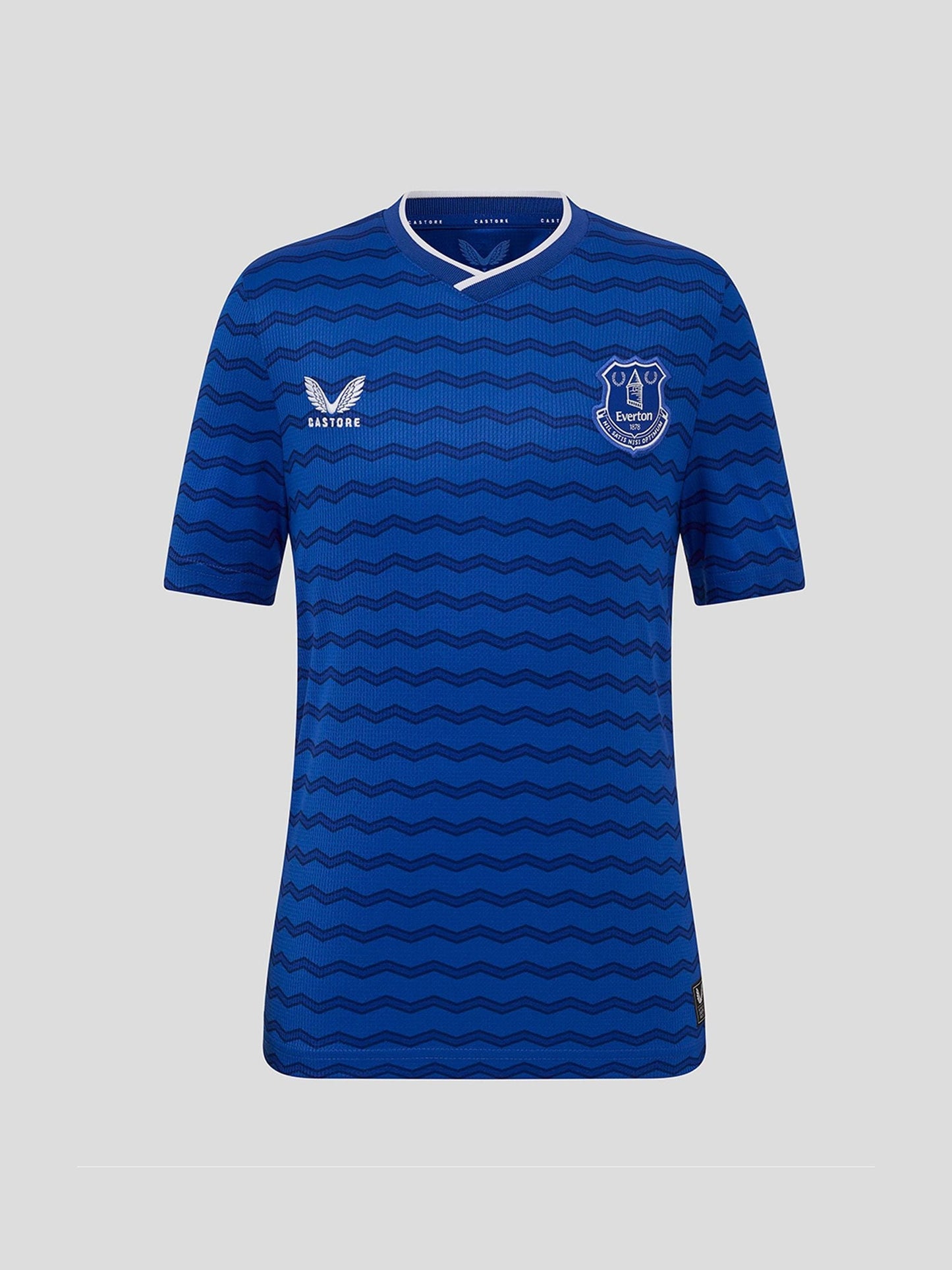 Dsiney Kidz - Castore Blue Everton FC Junior Home Short Sleeve Shirt image 1