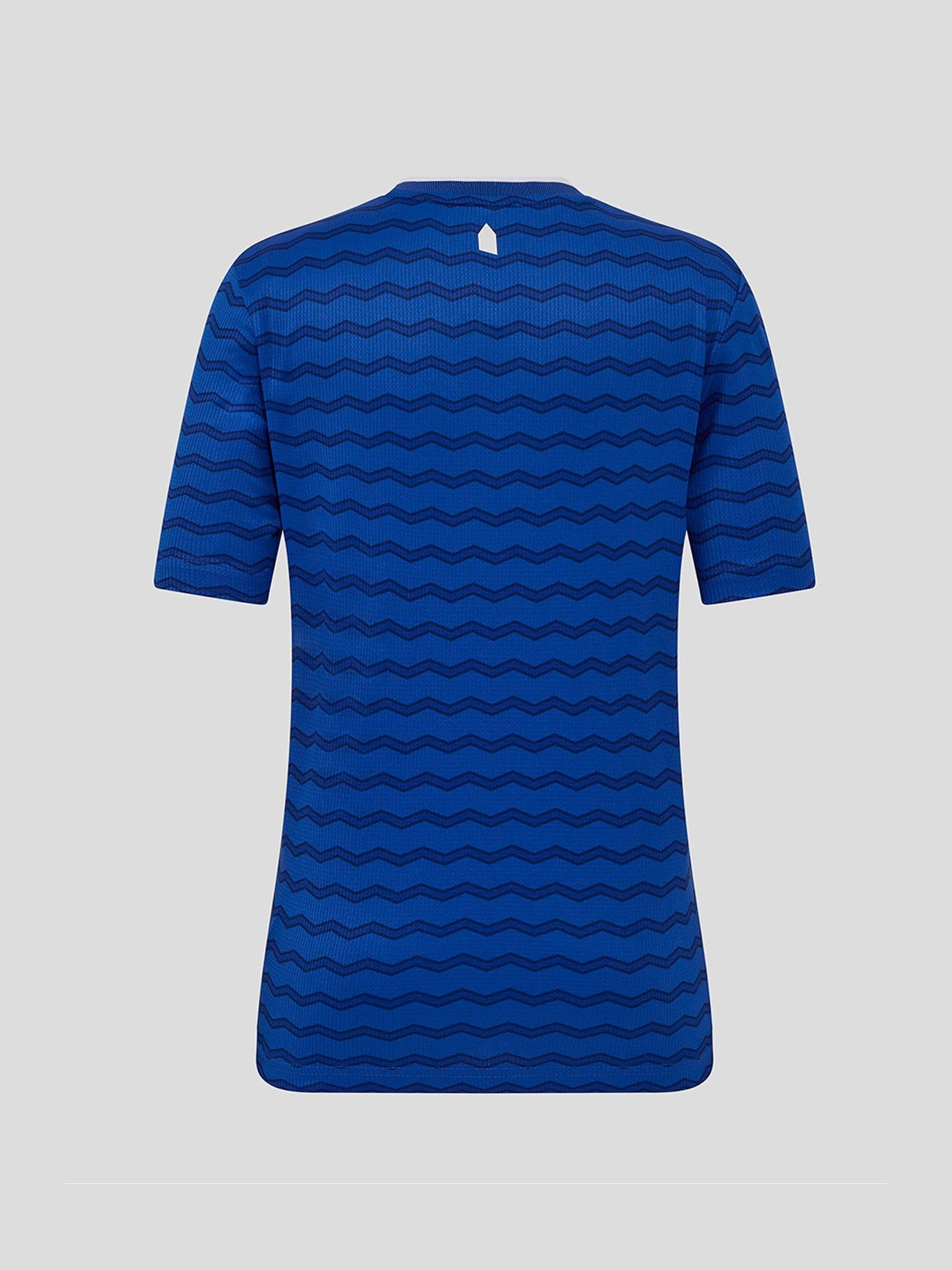 Dsiney Kidz - Castore Blue Everton FC Junior Home Short Sleeve Shirt image 2