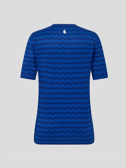 Dsiney Kidz - Castore Blue Everton FC Junior Home Short Sleeve Shirt image 2