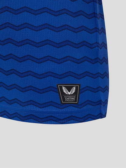 Dsiney Kidz - Castore Blue Everton FC Junior Home Short Sleeve Shirt image 3