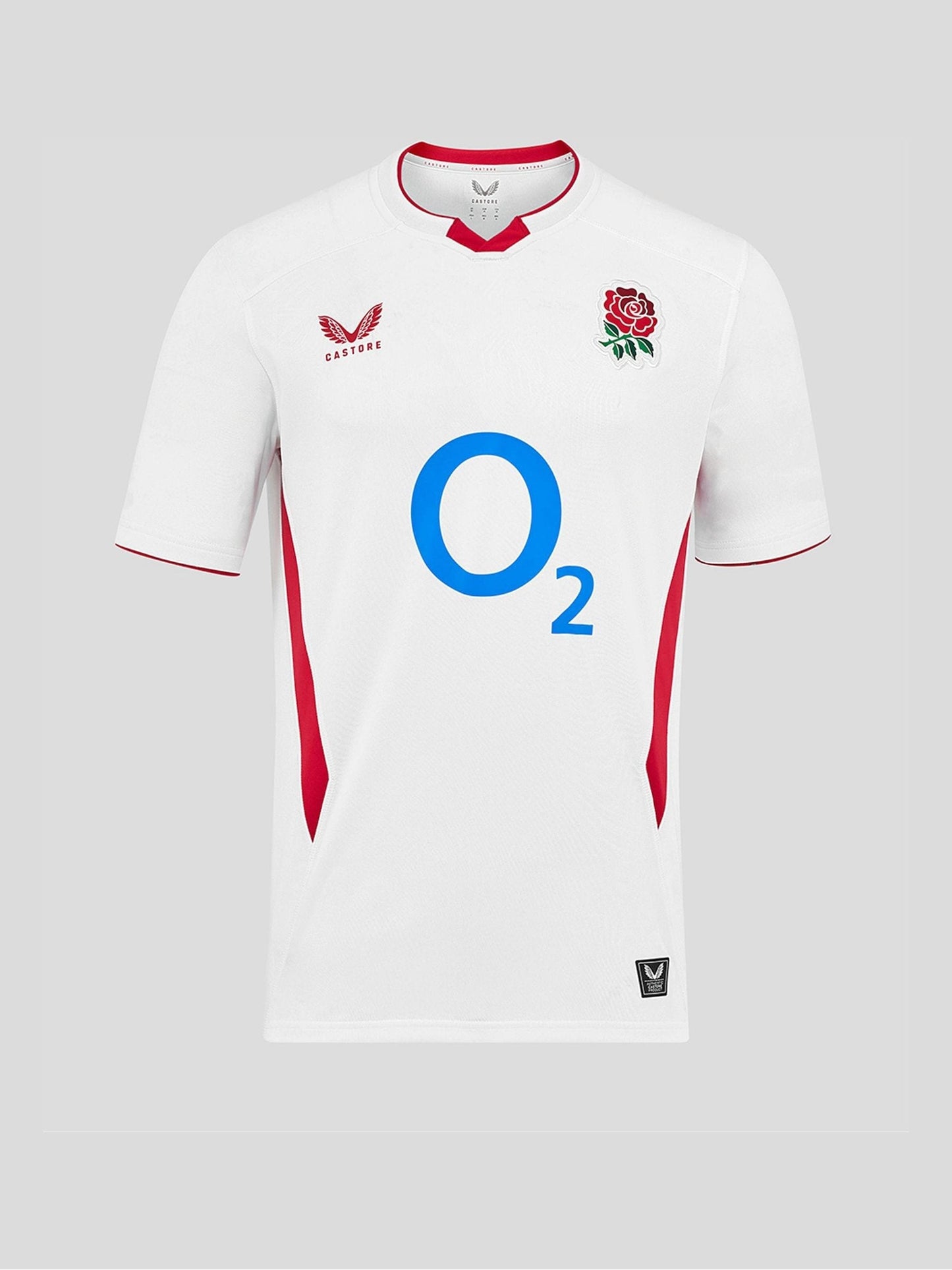 Dsiney Kidz - Castore White England Home Replica Rugby Shirt image 2