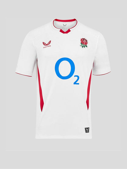 Dsiney Kidz - Castore White England Home Replica Rugby Shirt image 2