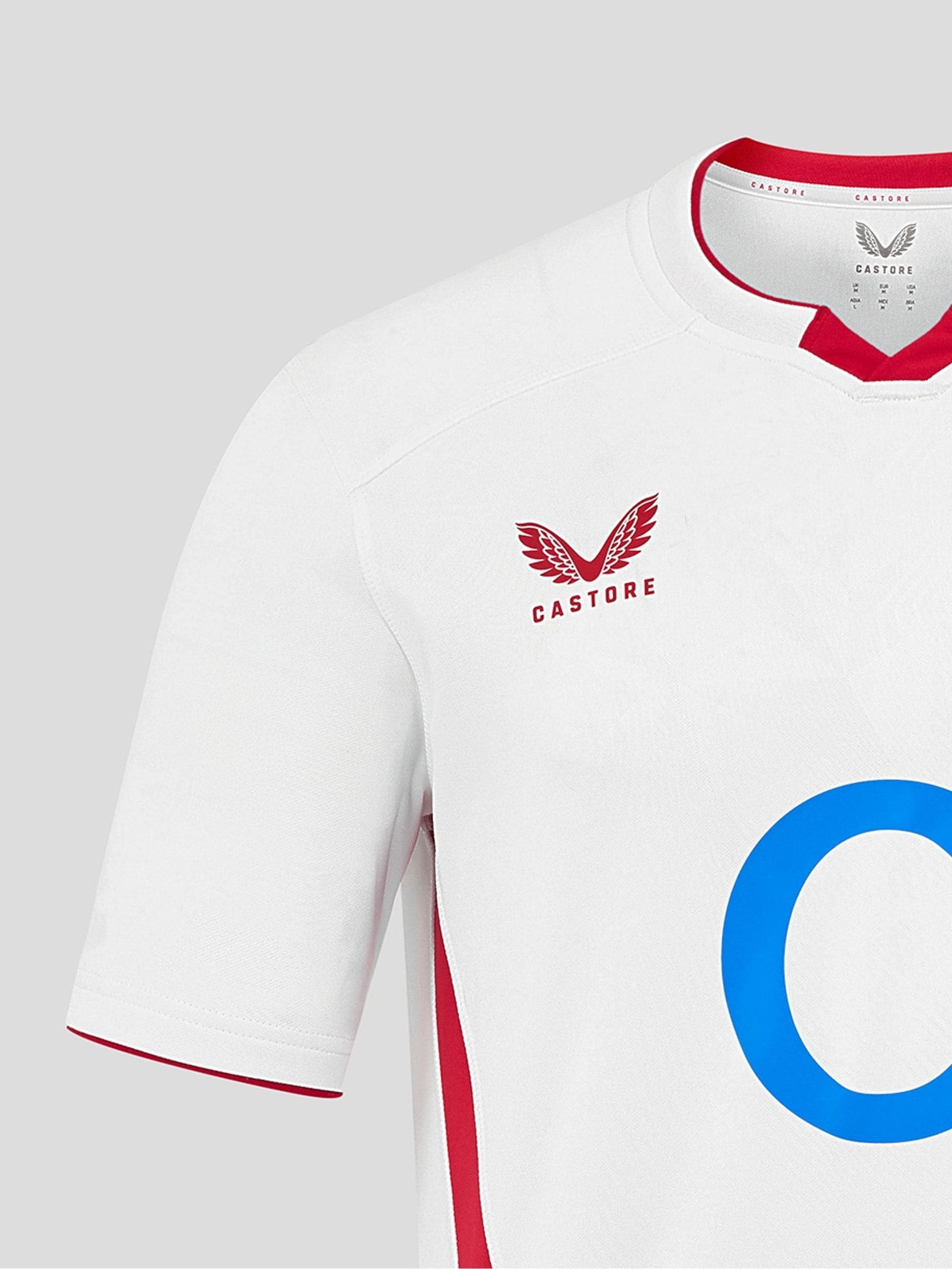Dsiney Kidz - Castore White England Home Replica Rugby Shirt image 4