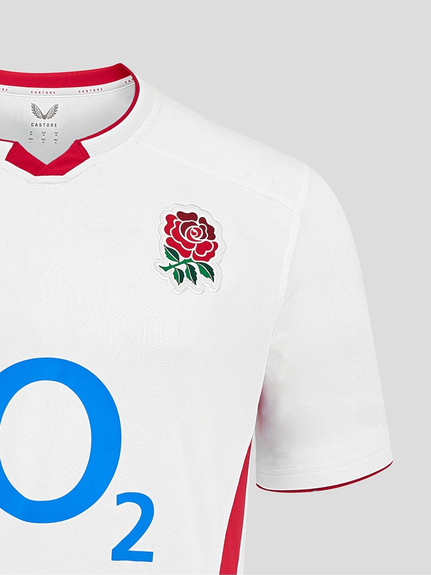 Dsiney Kidz - Castore White England Home Replica Rugby Shirt image 5