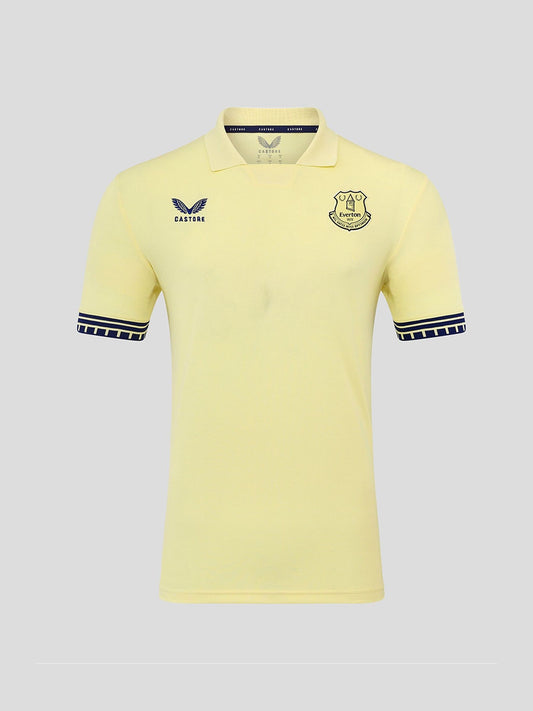Dsiney Kidz - Castore Yellow Everton FC Junior Away Short Sleeve Shirt image 1