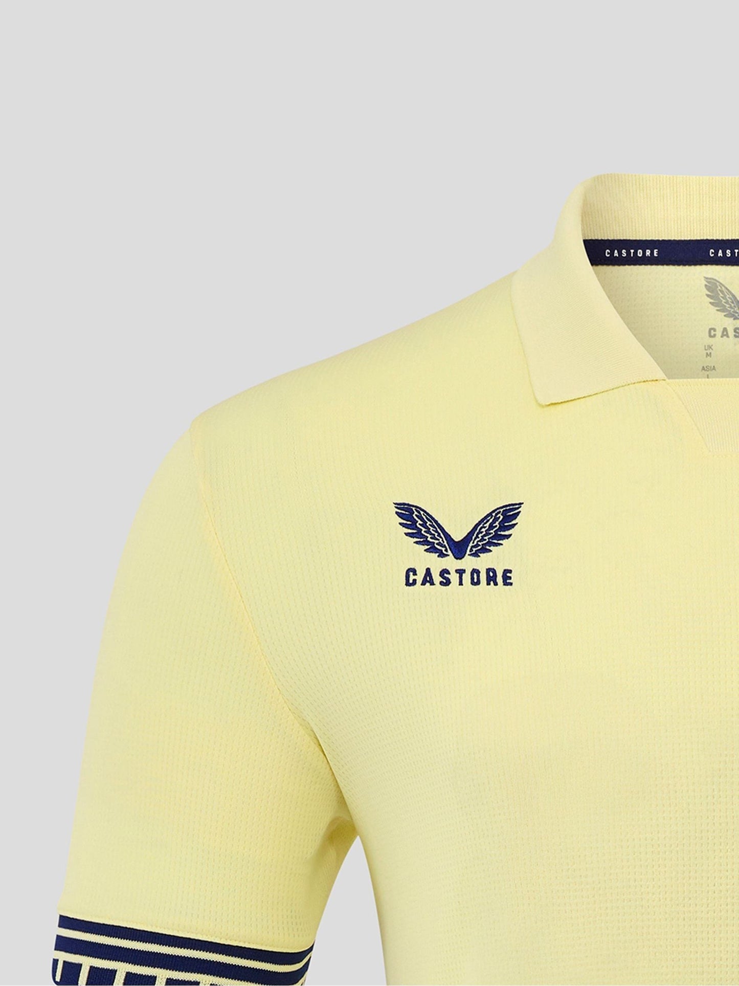 Dsiney Kidz - Castore Yellow Everton FC Junior Away Short Sleeve Shirt image 4
