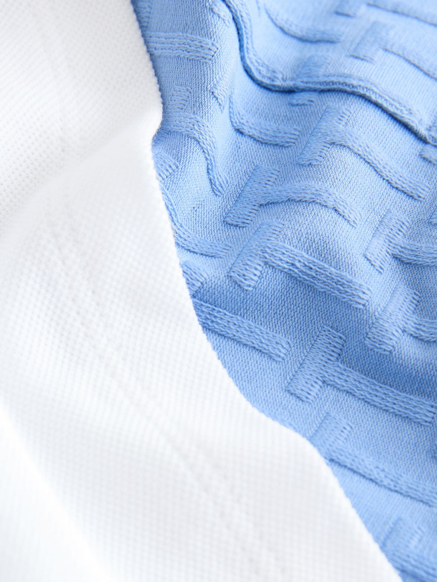 Baker by Ted Baker 'T' Texture Dungaree and Polo Shirt Set image 4