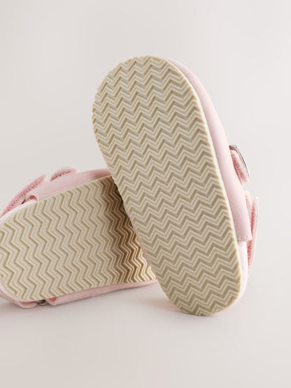 Pink Baby Clogs (0-18mths) image 4