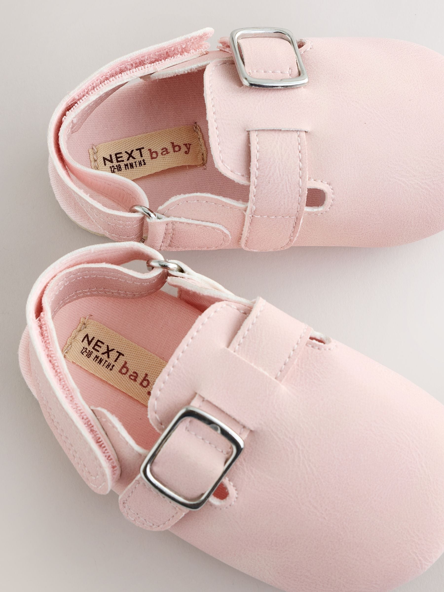 Pink Baby Clogs (0-18mths) image 4