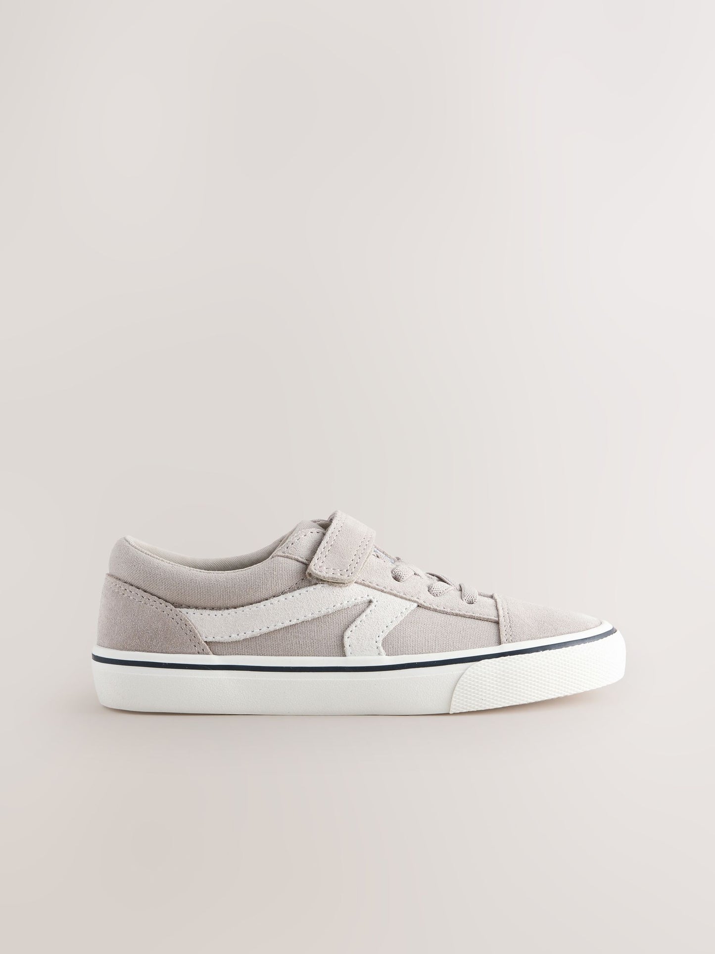 Neutral Touch Fastening Elastic Lace Trainers image 2