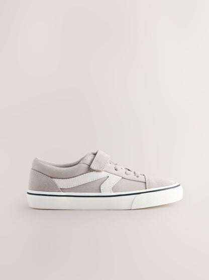 Neutral Touch Fastening Elastic Lace Trainers image 2