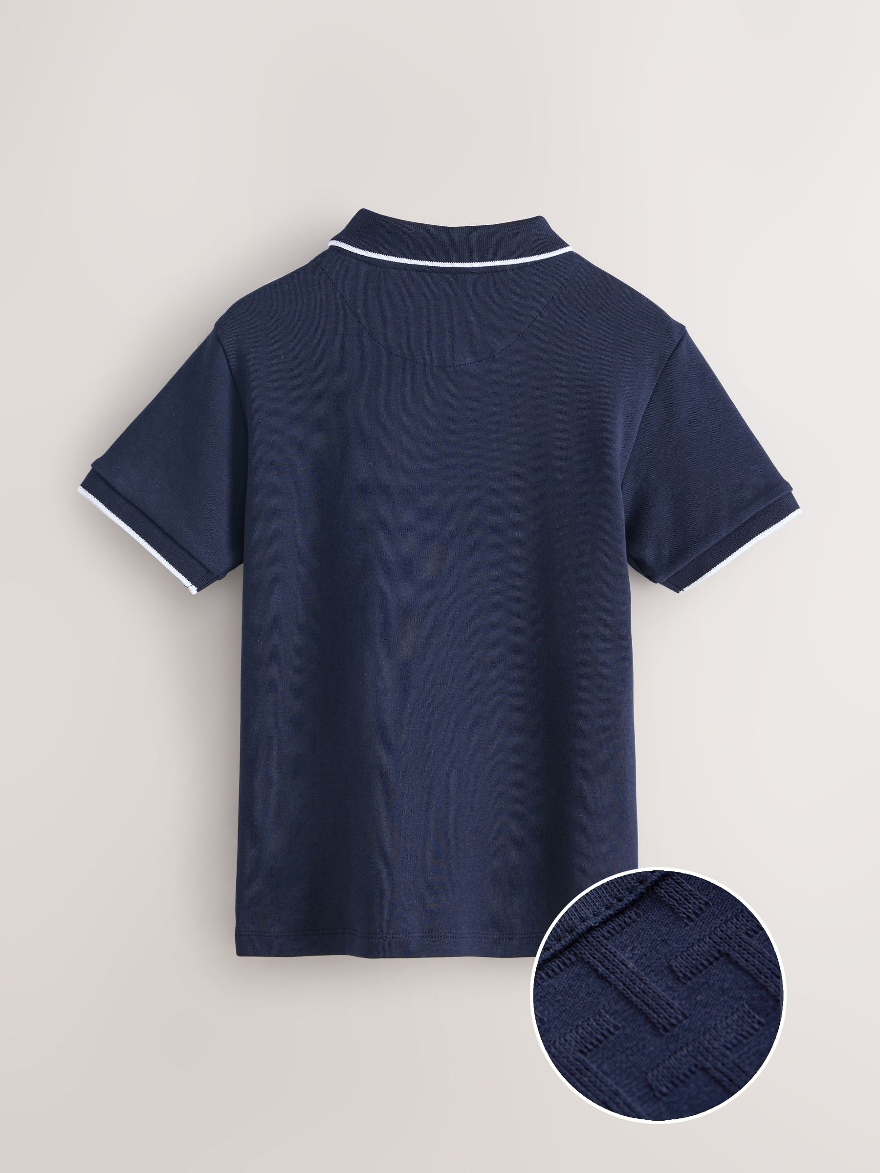Baker by Ted Baker Textured Polo Shirt image 5