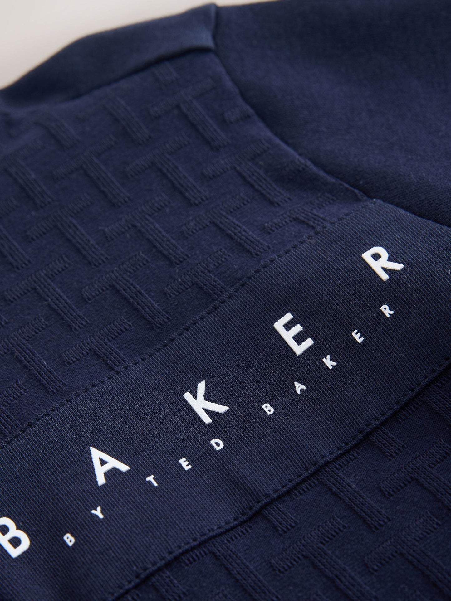 Baker by Ted Baker Textured Polo Shirt image 7