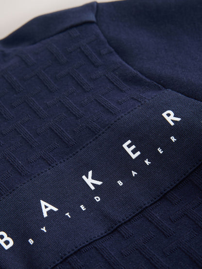 Baker by Ted Baker Textured Polo Shirt image 7