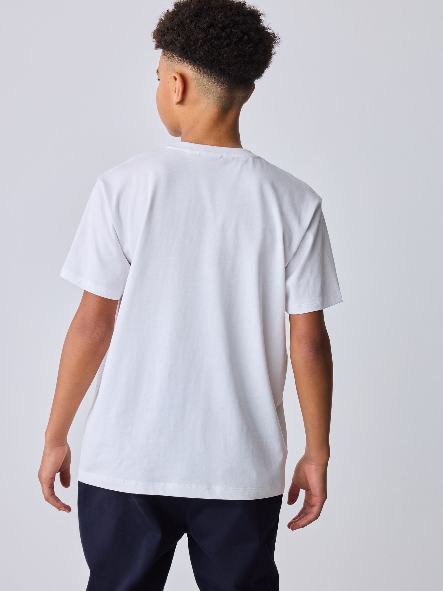 Baker by Ted Baker Grey Border Print Shirt and T-Shirt Set image 5