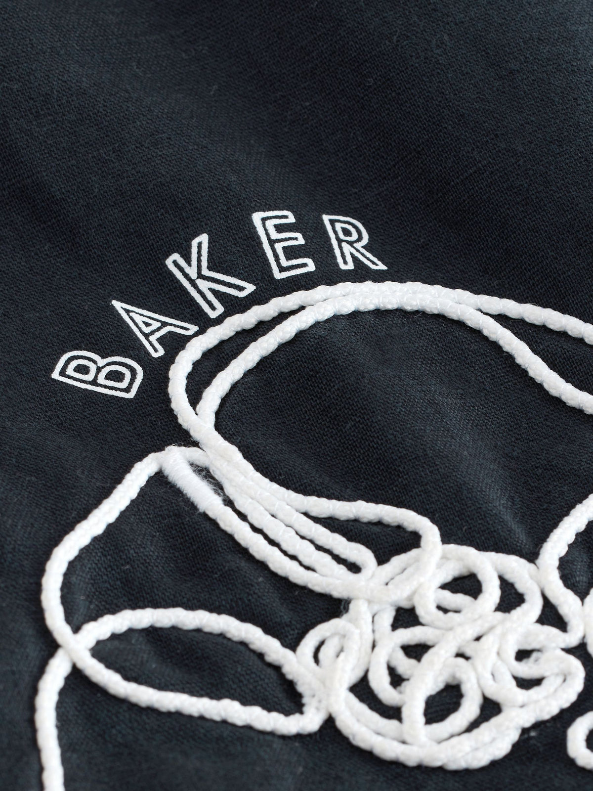 Dsiney Kidz - Baker by Ted Baker Linen Blend Floral Black Shirt and T-Shirt Set image 10