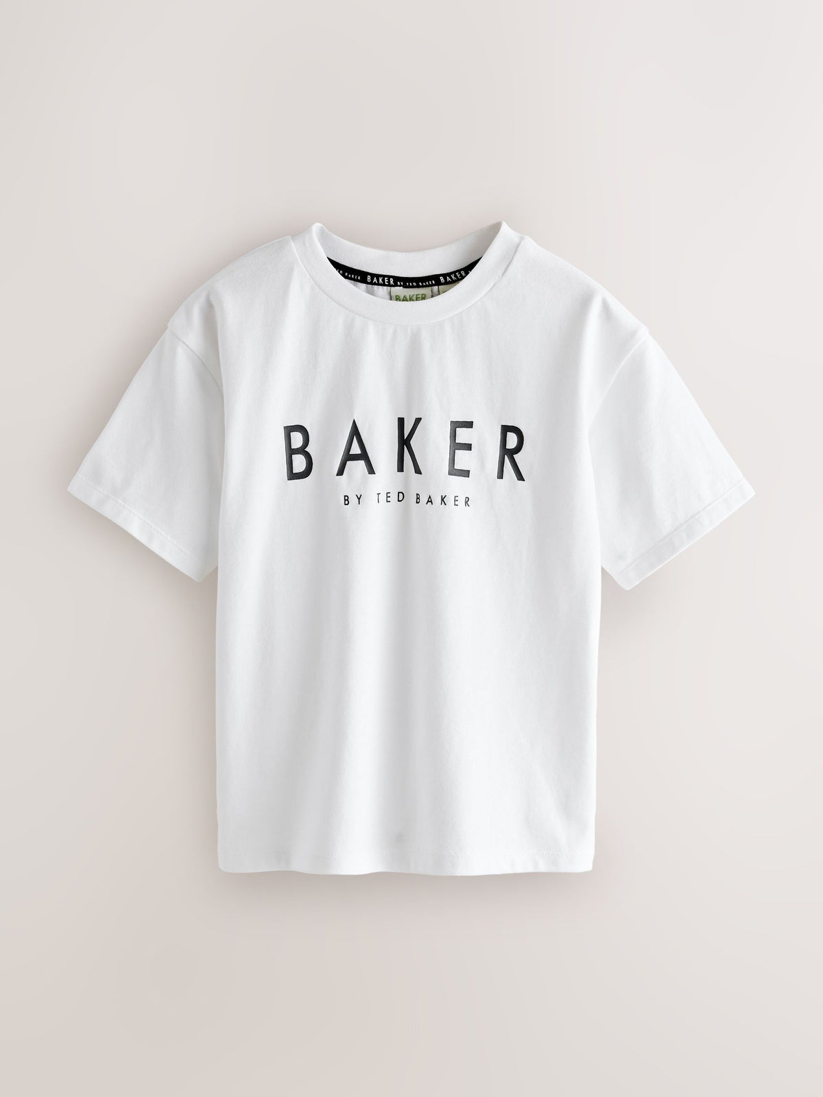 Dsiney Kidz - Baker by Ted Baker Linen Blend Floral Black Shirt and T-Shirt Set image 7