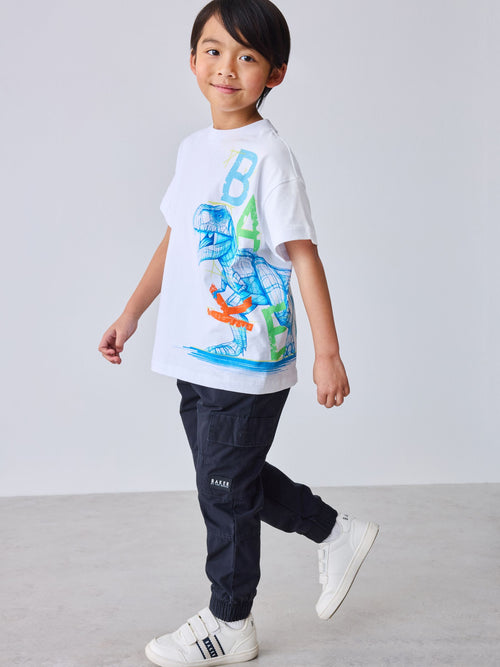 Baker by Ted Baker Dinosaur Graphic T-Shirt image 1