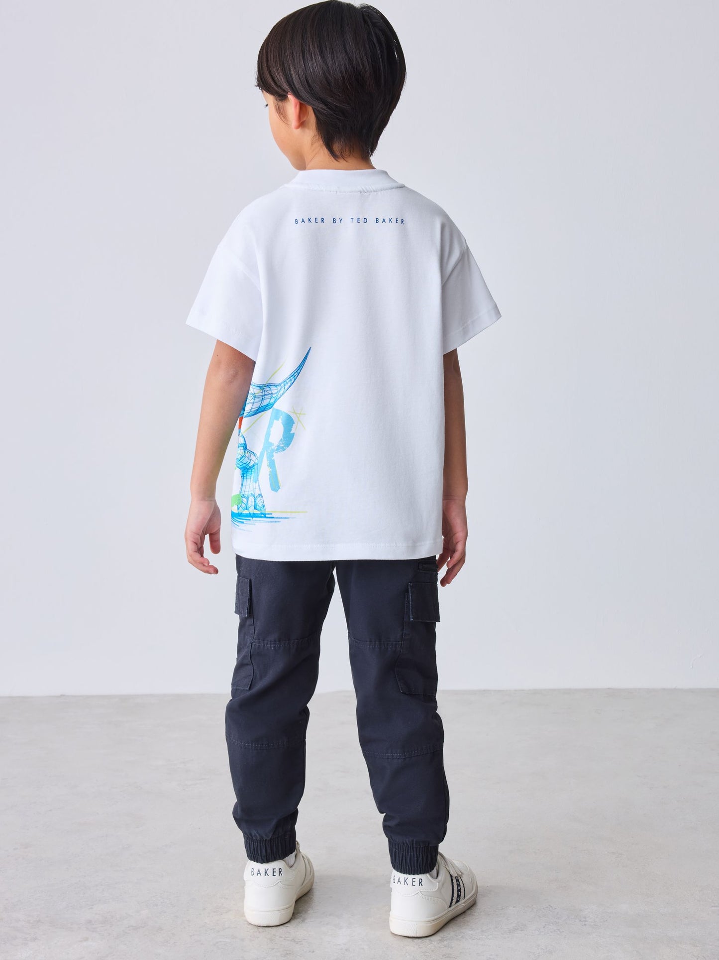 Baker by Ted Baker Dinosaur Graphic T-Shirt image 3