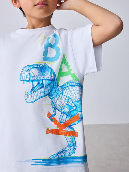 Baker by Ted Baker Dinosaur Graphic T-Shirt image 4