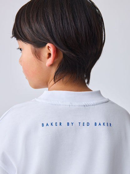 Baker by Ted Baker Dinosaur Graphic T-Shirt image 5