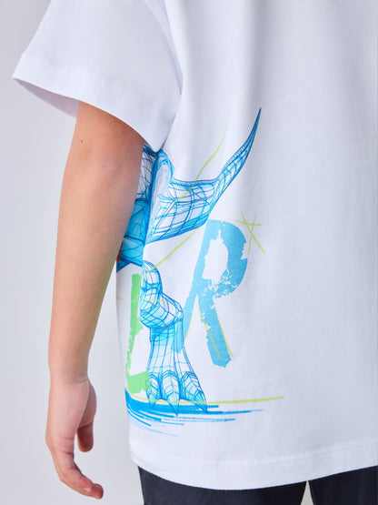 Baker by Ted Baker Dinosaur Graphic T-Shirt image 6