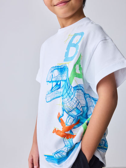 Baker by Ted Baker Dinosaur Graphic T-Shirt image 7