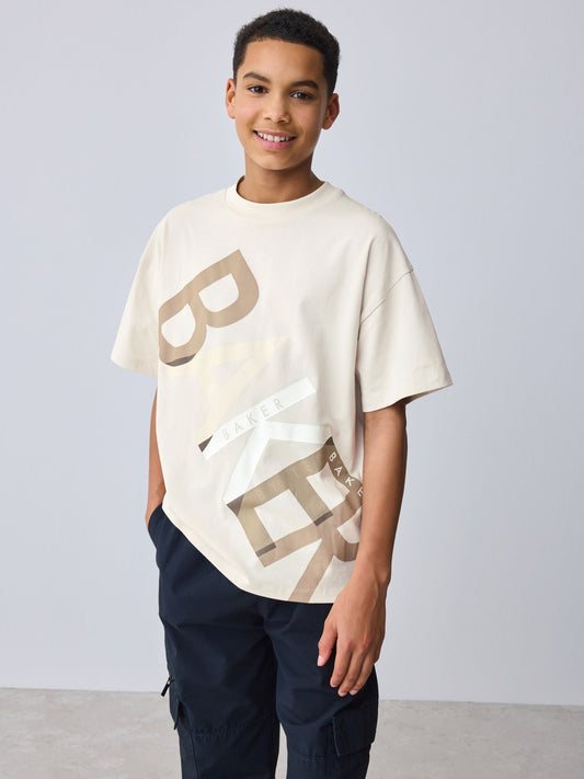 Baker by Ted Baker Letter Graphic T-Shirt image 1