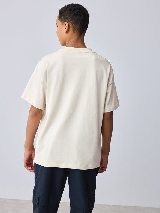 Baker by Ted Baker Letter Graphic T-Shirt image 3