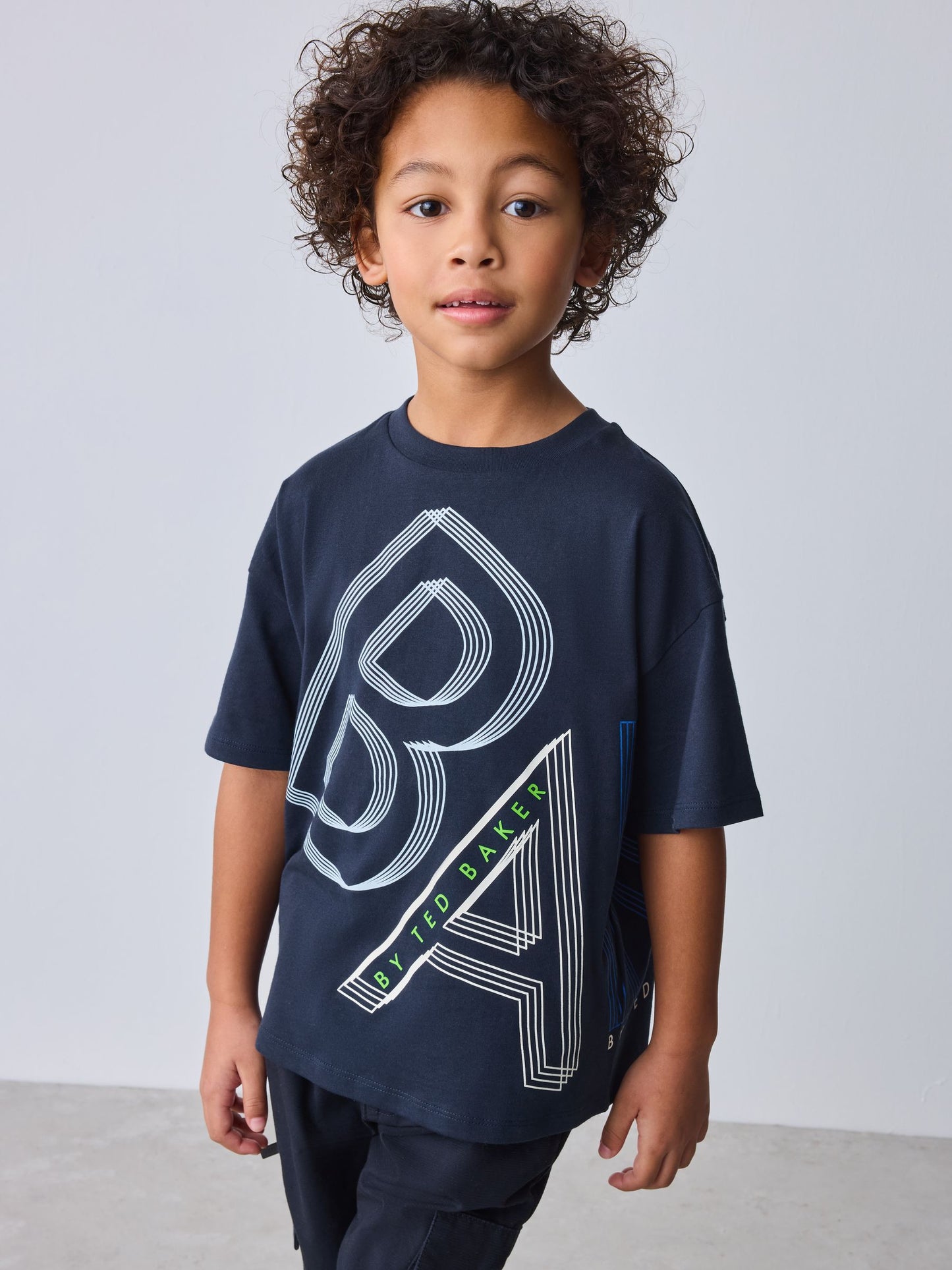Baker by Ted Baker Letter Graphic T-Shirt image 1