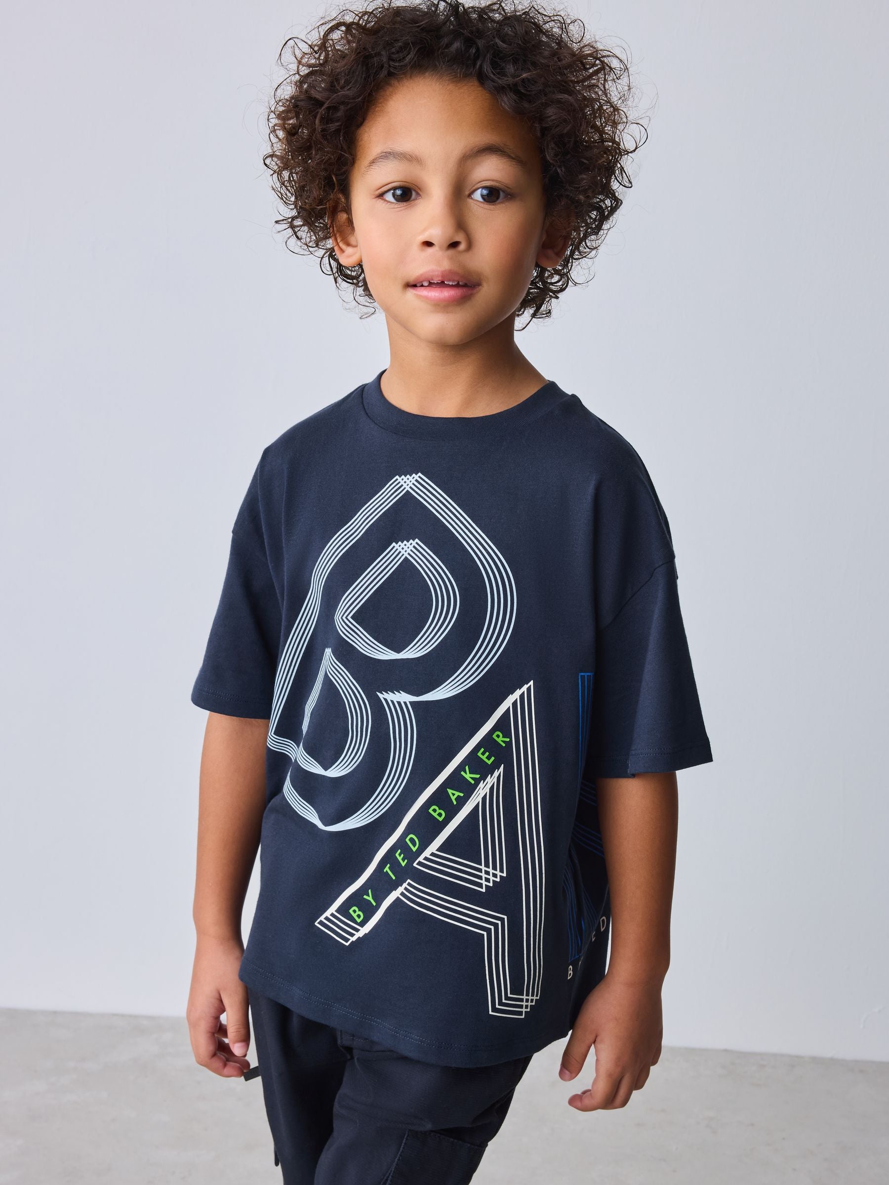Baker by Ted Baker Letter Graphic T-Shirt image 1