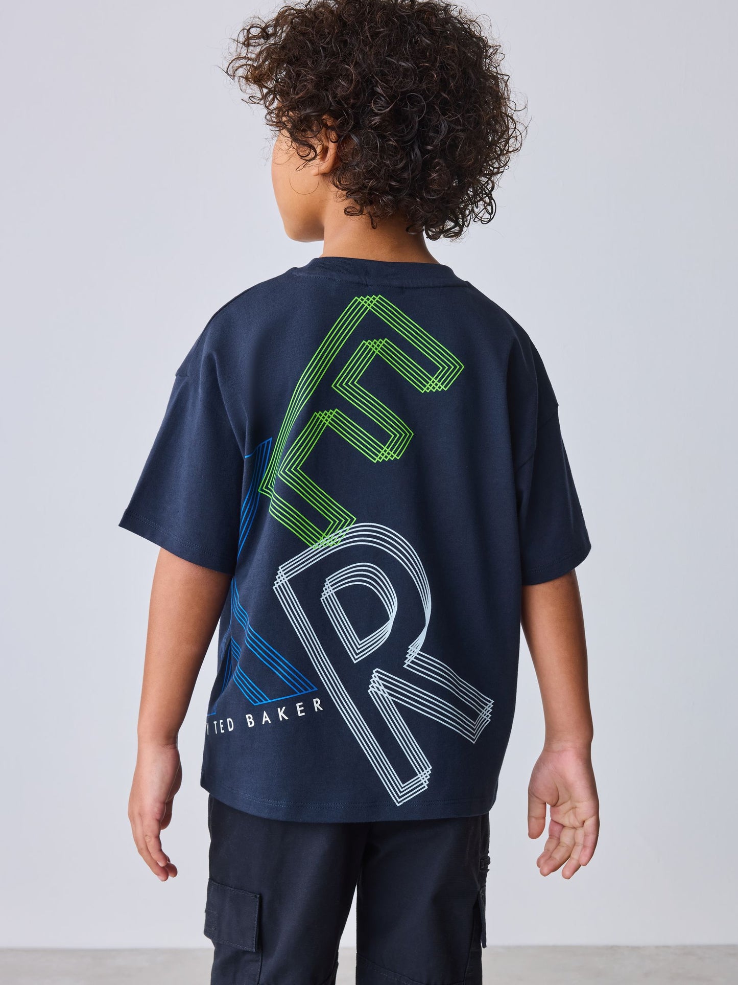 Baker by Ted Baker Letter Graphic T-Shirt image 2