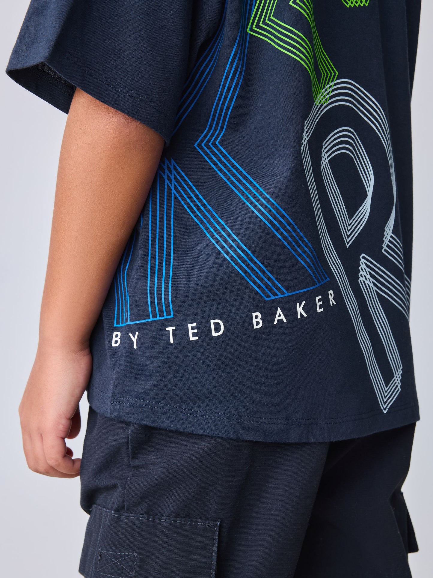 Baker by Ted Baker Letter Graphic T-Shirt image 4