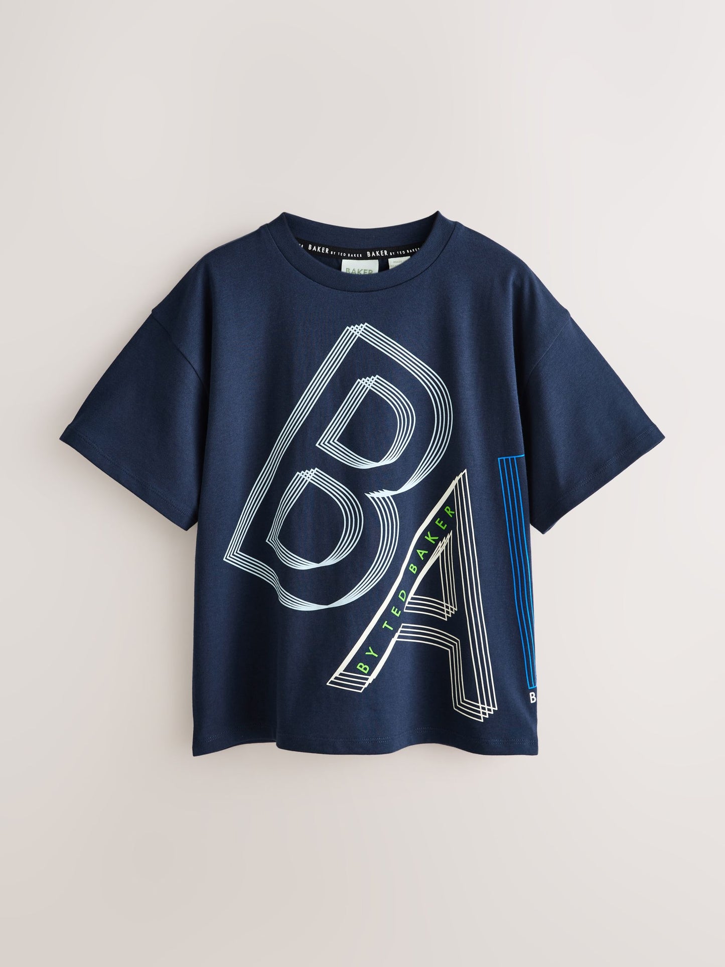 Baker by Ted Baker Letter Graphic T-Shirt image 5