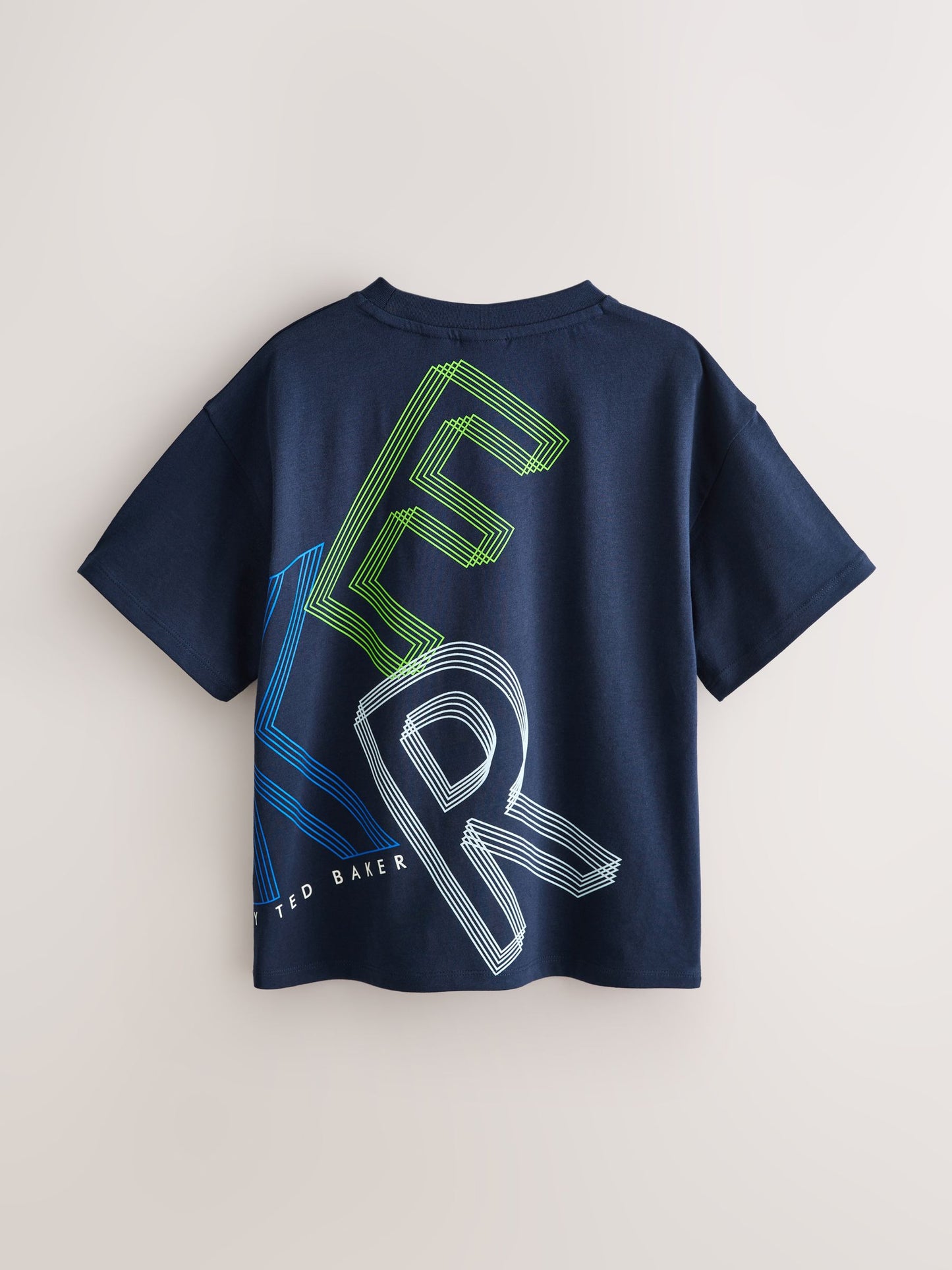 Baker by Ted Baker Letter Graphic T-Shirt image 6