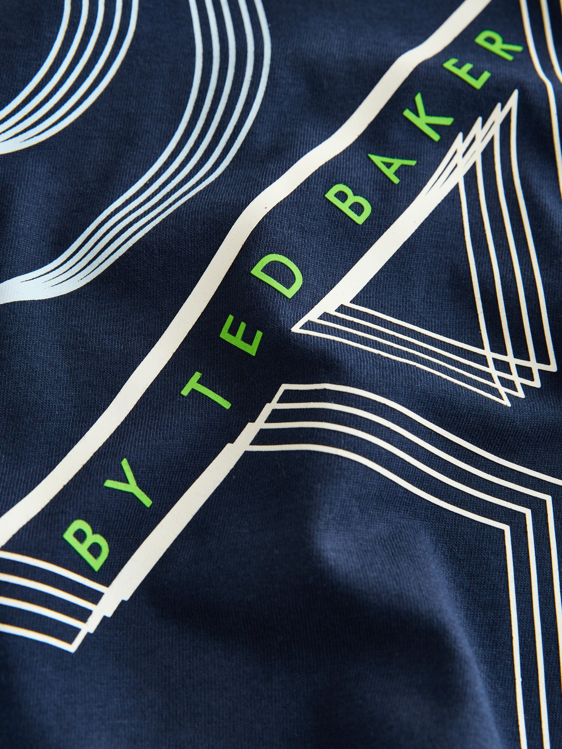 Baker by Ted Baker Letter Graphic T-Shirt image 7