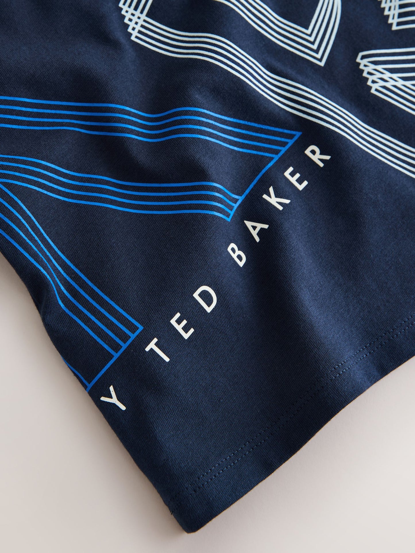 Baker by Ted Baker Letter Graphic T-Shirt image 8