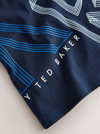 Baker by Ted Baker Letter Graphic T-Shirt image 8