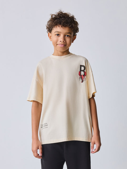 Baker by Ted Baker Oversized Graphic T-Shirt image 1