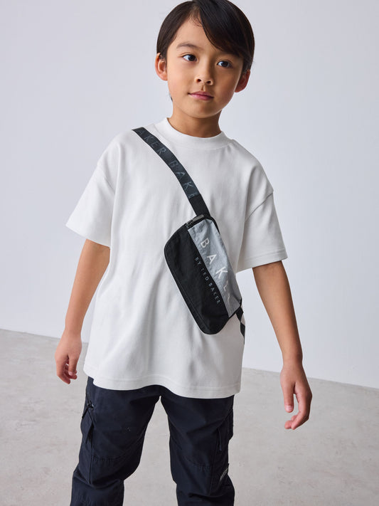 Baker by Ted Baker White Bag T-Shirt image 1