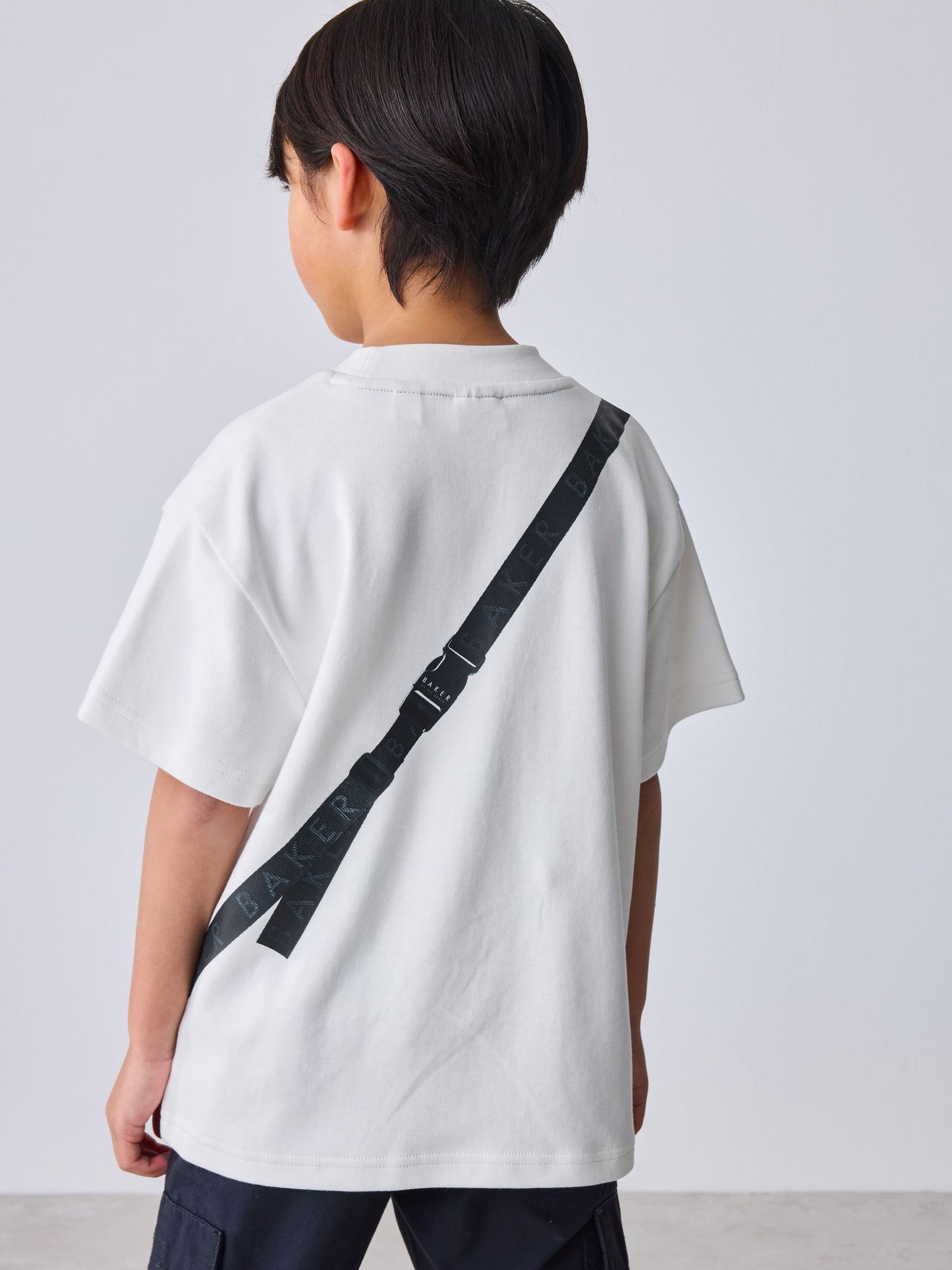Baker by Ted Baker White Bag T-Shirt image 3