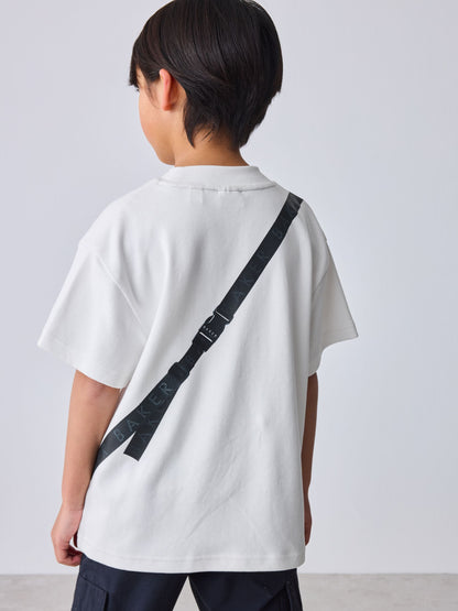 Baker by Ted Baker White Bag T-Shirt image 3