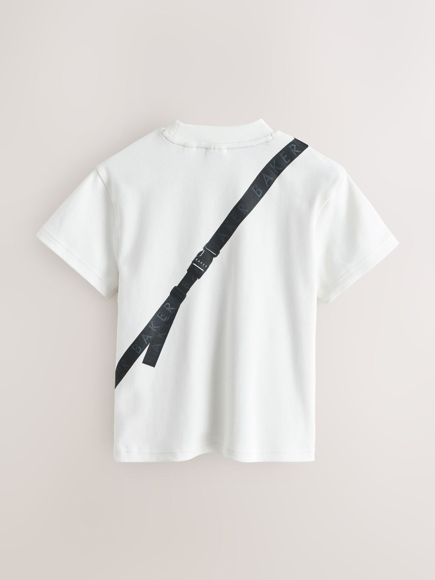 Baker by Ted Baker White Bag T-Shirt image 6